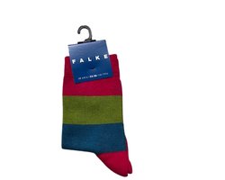 Falke streep kindersokken maat 23/26