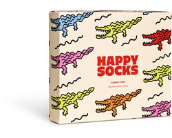 Happy Socks - Kids 3-Pack Summer Terry Gift Set - Unisex - Sokken