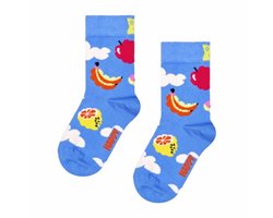 Happy Socks - Kids Cloudy Fruit Sock - Unisex - Sokken