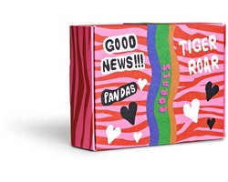 Happy Socks XKWWF09-0200 WWF Kids 4-PAck Gift Set 2-3Y