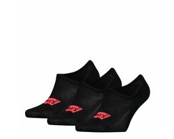 Hoge sokken met logo - gerecycled katoen – Black – 43-46