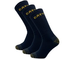Hoge werksokken 3 paar – Navy – 47-50