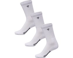 Hummel Kinder Socken Hmljr 3-Pack Socks Bee 230288 White-37-40