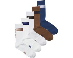 JACK & JONES JACJACE TENNIS SOCKS 5 PACK JNR- Jongens - Sokken