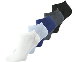 JACK&JONES - JACCHESTER SOLID SHORT SOCKS 5 PACK JNR - Jongens - Sokken