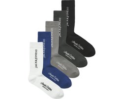 JACK&JONES - JACJAY TENNIS SOCKS 5 PACK JNR - Jongens - Sokken