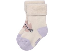 Lässig Badstof Sokken GOTS 3 pcs - Cat - Maat 15‑18