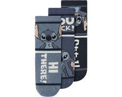 NAME IT - NMMJAMMER STITCH 3P SOCK WDI - Jongens - Sokken