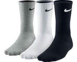 Nike (3 paar) Performance Multi-Color Sokken maat S 34-38