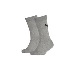 PUMA Kindersokken 2-Pack Grijs