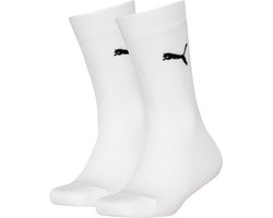 PUMA Kindersokken 2-Pack Wit