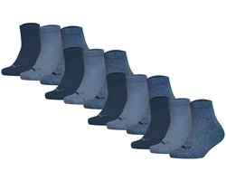 Puma Sokken Plain Quarter 12P Verpakking van 12