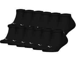 Puma Sokken Plain Sneaker 12P Verpakking van 12