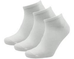 Sneakersokken 3 paar – White – 35-38