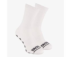 2 paar Dutchy gripsokken wit - Maat 35/38