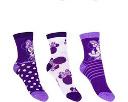 3 paar sokken Minnie Mouse 23/26
