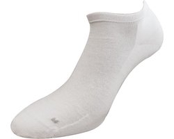 3-Pack Dunne Merino Sneakersokken S17 So Merino Wit - Unisex - Maat 35-38