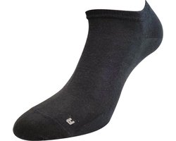 3-Pack Dunne Merino Sneakersokken S17 So Merino Zwart - Unisex - Maat 39-42