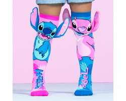 Stitch Sokken – Disney Sokken - Hoge Sokken – One Size