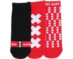 Ajax Sneakersokken / Enkelsokken | 3 paar Sokken | Maat 39-42