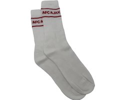 Ajax-sokken 3-pack wit