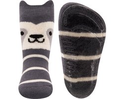 Antislipsok Ewers met Wasbeerhoofd - Grijs-19/20