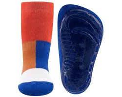 Antislipsok Kleurvakken Oranje/Blauw/Wit-21/22