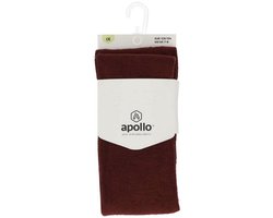 Apollo Maillot Bordeaux – Stijlvolle & Comfortabele maillot - Maat 128/134