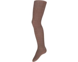 Apollo - Maillot meisjes - Kinder maillot - Maat 104/110 - Taupe - Maillots - Legging meisjes - Maillot 104 - Meisjes maillot - Legging meisje - Maillot taupe