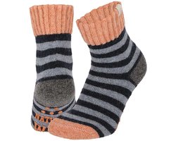 Apollo - Wollen Huissokken Kinderen - Blauw - Maat 31/34