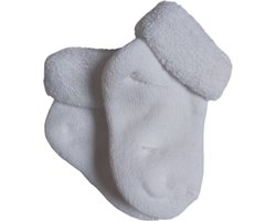 baby sokken wit 3-6mnd