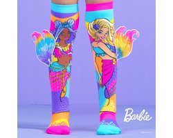 Barbie Sokken - Kinder sokken - Vrolijke Sokken - Hoge Sokken One Size