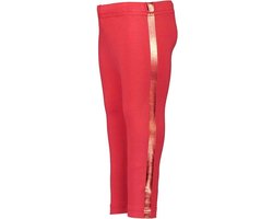 Blue Seven - meisjes legging - rood