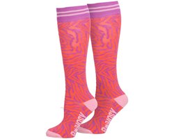 B.Nosy Y602-5904 Sokken roze meisjes - Maat 35/38