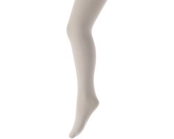 Bonnie Doon Dunne Katoenen Maillot Meisjes Crème maat 140/146 - Zomer Maillot/Panty - Fijne ribstructuur - Kinder Maillot Katoen - Luchtig - Chou Chou Tights - Fijne pasvorm - Gladde Naden - Ecru - Gebroken Wit - Licht Beige - Ivory - BD633801.250