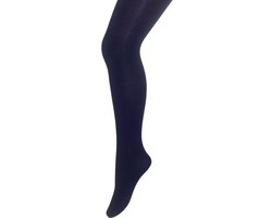 Bonnie Doon  - Kinderen - Maillots  - Chou Chou Tights  - Donker Blauw/Navy - Maat 104-110 (2 Paar)