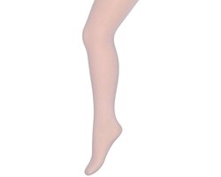 Bonnie Doon  - Kinderen - Maillots  - Chou Chou Tights  - Licht Roze/Pink Panther - Maat 128-134 (2 Paar)