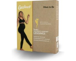 Carriwell Zwangerschapslegging Recycled garen - Zwart - L