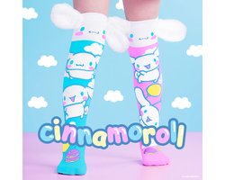 Cinnamoroll sokken – 3D kniekousen – 1 maat - Sanrino - MadMia