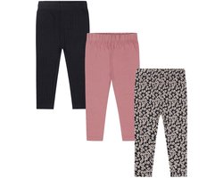 Dirkje Meisjes 3 PACK Legging - Navy