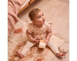 Dirkje Meisjes 3-Pack Legging - Peach