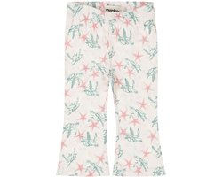 Dirkje Meisjes Flared Legging - Off-white