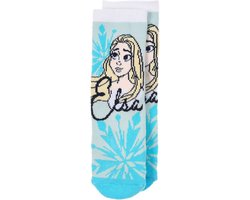 Disney Frozen - Antislip sokken Frozen - Elsa - maat 23/26