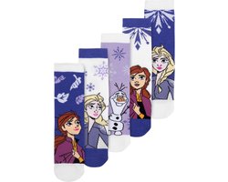Disney Frozen Sokken - 5 Paar - Maat 31/34
