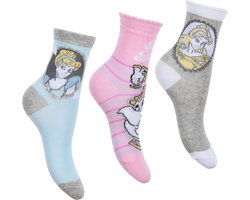 Disney Princess - sokken - 3 pack - maat 31/34