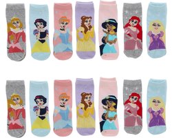 Disney Princess Sokken - Maat 23/26 - 14 Paar - 2 x 7-Pack - Multicolour - Meisjes