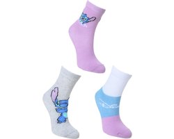 Disney - sokken Lilo & Stitch - 3 paar - maat 35/37