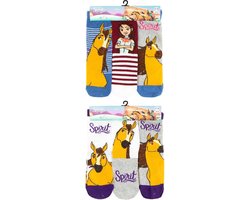 Dreamworks Spirit Riding Free sokken - 6 paar - paard - maat 23/26