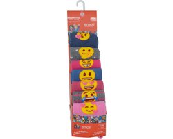 Emoji Sokken / Kousen Multipack 7-paar meisjes Maat 27/30 - Faces chaussettes socks