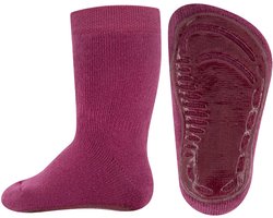 Ewers antislip sokken Stoppi bordeaux paars